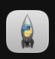 Appikon för Tkinter-program